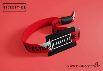 pulsera cashless idasfest casfid tickety tickety.es