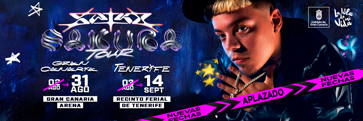 Saiko aplaza sus dos conciertos en Canarias a causa de una neumonía y anuncia nuevas fechas