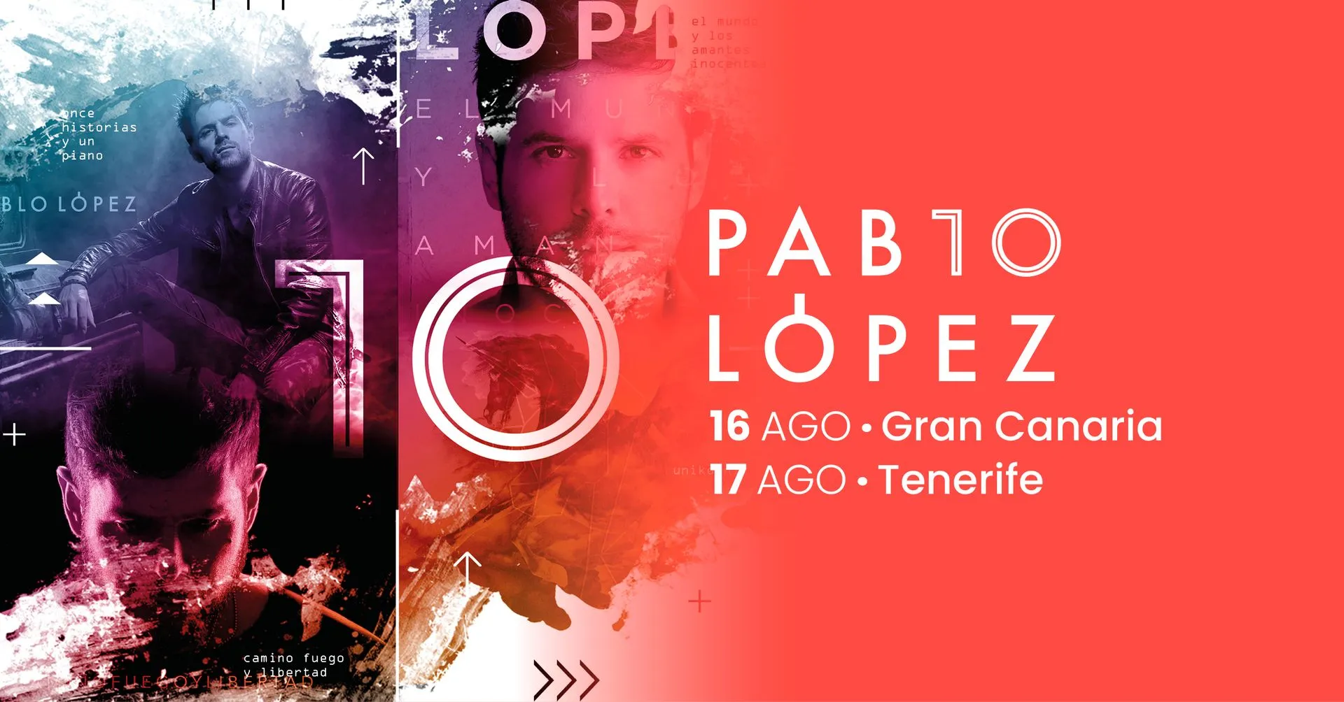 PABLO LOPEZ TENERIFE GRAN CANARIA TICKETY.ES 