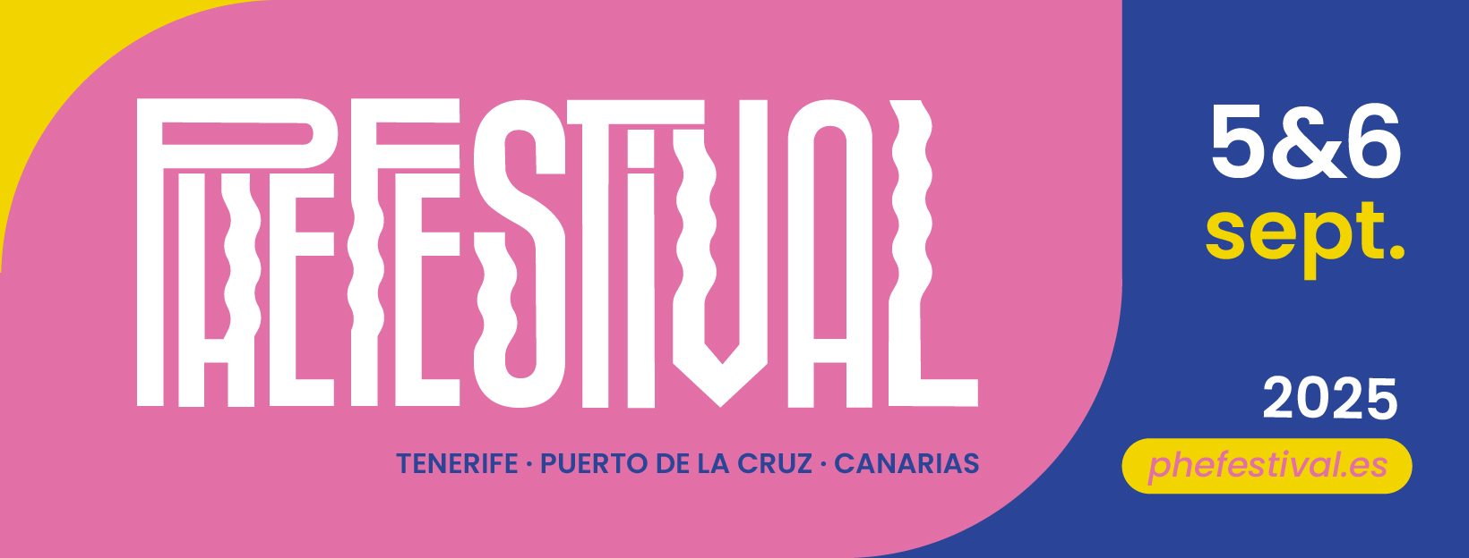 La décima edición de Phe Festival se celebra los próximos 5 y 6 de septiembre en Puerto de la Cruz