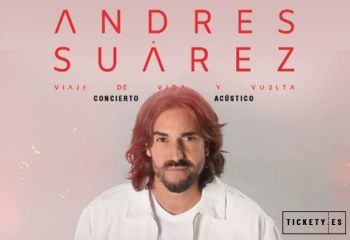 Andrés Suárez Viaje de vida y vuelta Teatro Leal La Laguna Tenerife