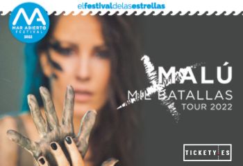 mar abierto malú tickety 
