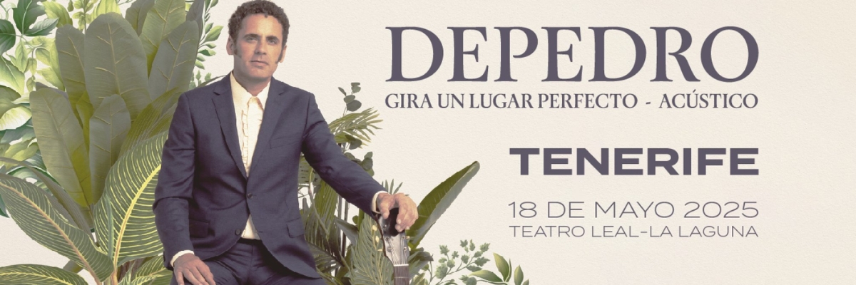 Depedro festival mar abierto tenerife teatro leal la laguna