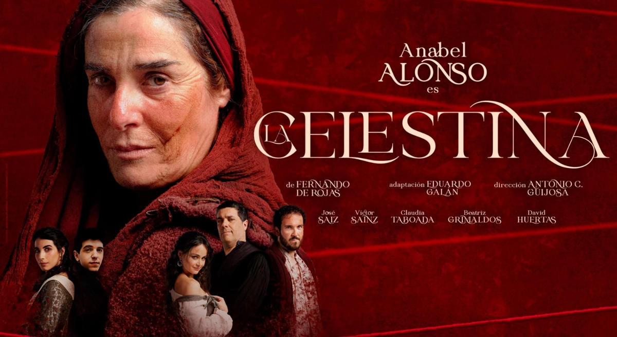 Anabel Alonso "La Celestina" Teatro Leal La Laguna