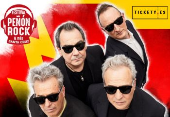 hombres g peñon rock 2024 santa cruz de tenerife tickety tickety.es