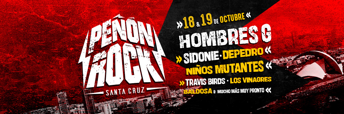 peñon rock 2024 tenerife tickety.es