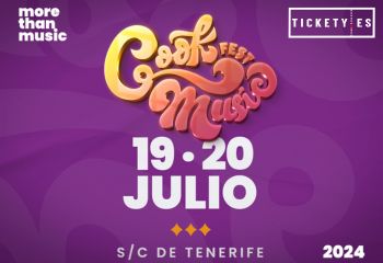 cook music fest 2024 santa cruz de tenerife elvis crespo olga tañón jerry rivera gilberto santa rosa tickety tickety.es